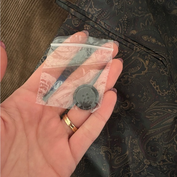 Chocolate brown corduroy blazer - Picture 7 of 8